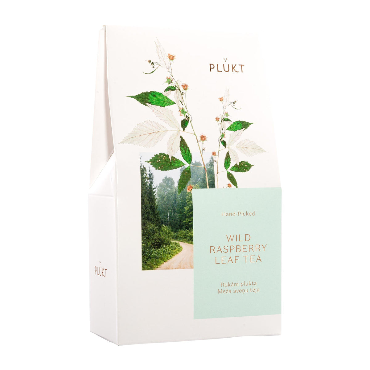 Plukt  Himbeerblätter  Bio Kräutertee