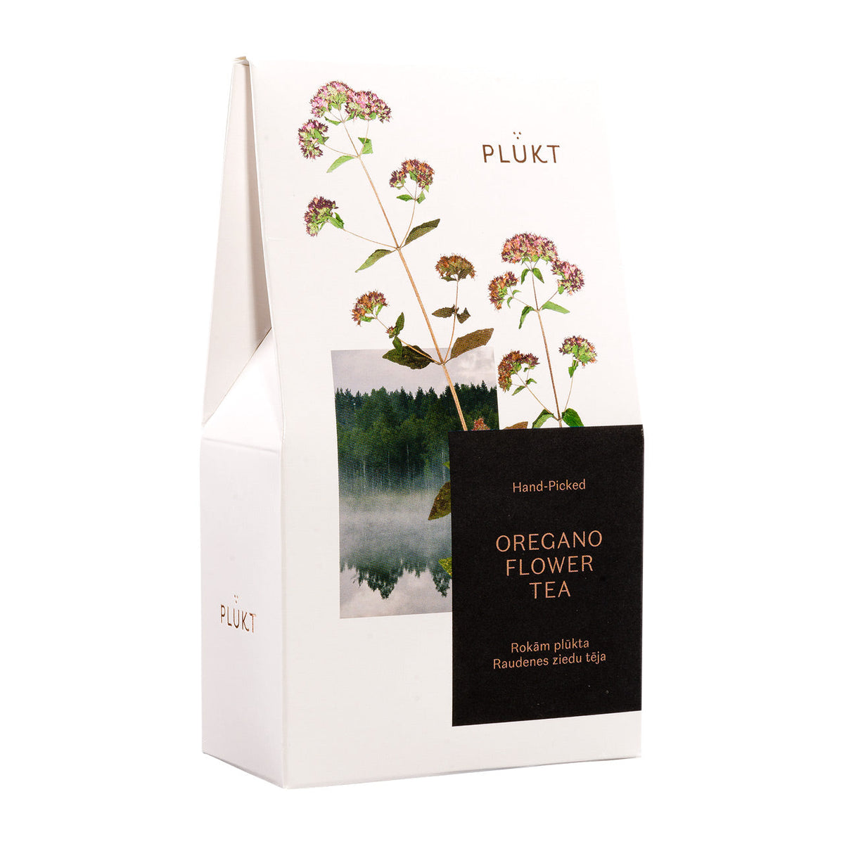 Plukt  Oregano Blüten  Bio Kräutertee