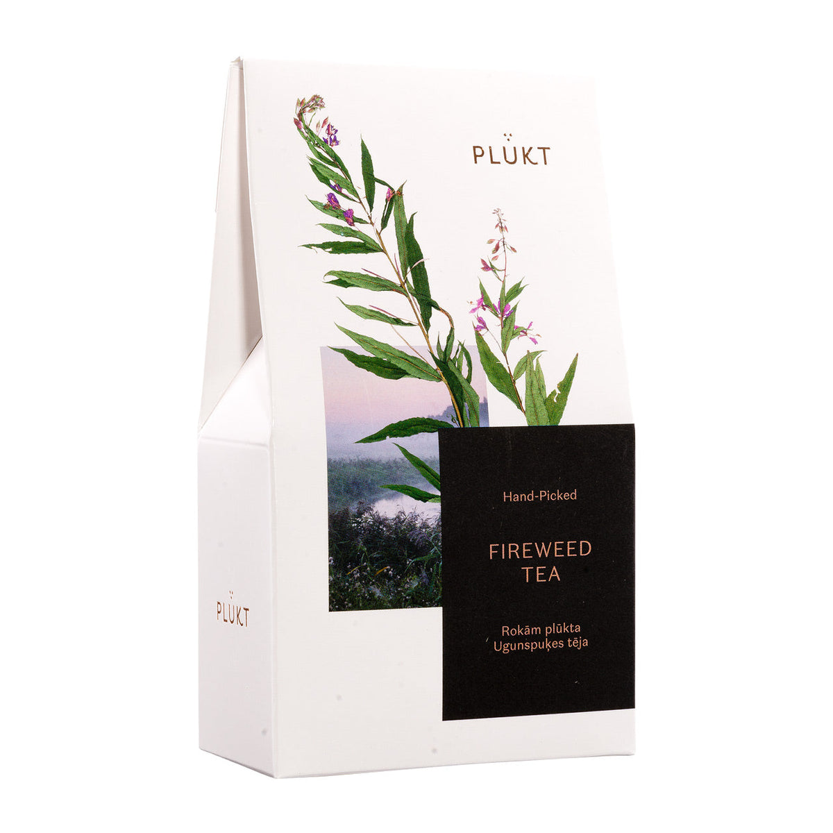 Plukt  Weideröschen  Bio Kräutertee