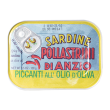Sardine Pollastrini di Anzio Sardinen mit Chili, Dose 100 g