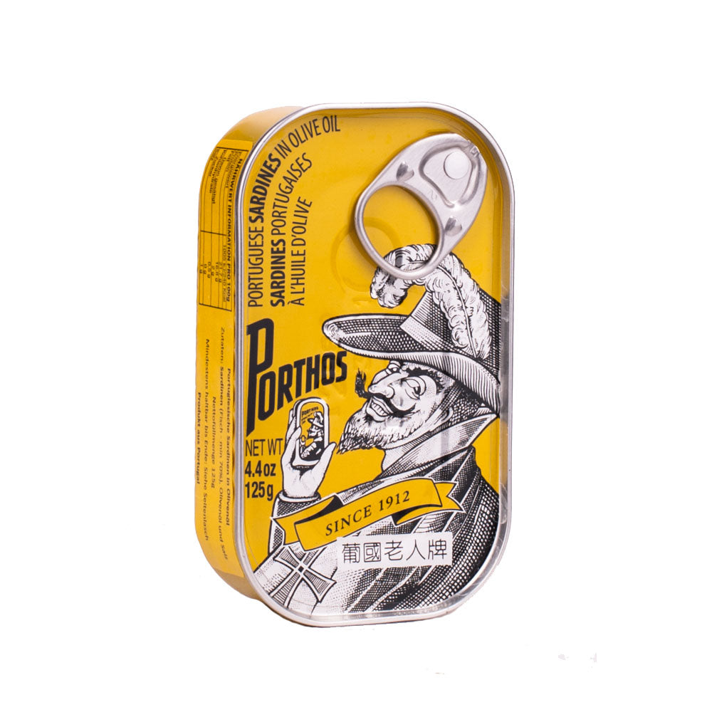 Porthos  Sardinen in Olivenöl  125g