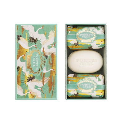 Tvålpresentförpackning – White Crane