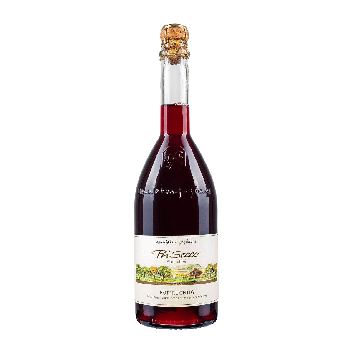 Prisecco  Rotfruchtig  Manufaktur Jörg Geiger