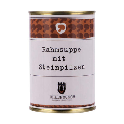 Gräddsoppa med karljohansvamp