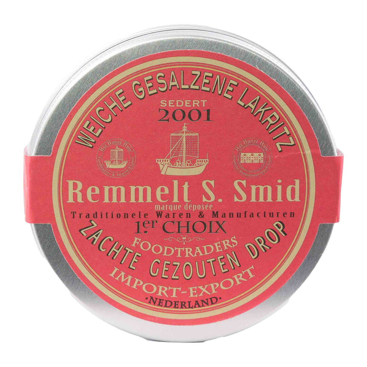 Remmelt S. Smid  Salzige Lakritze  75g