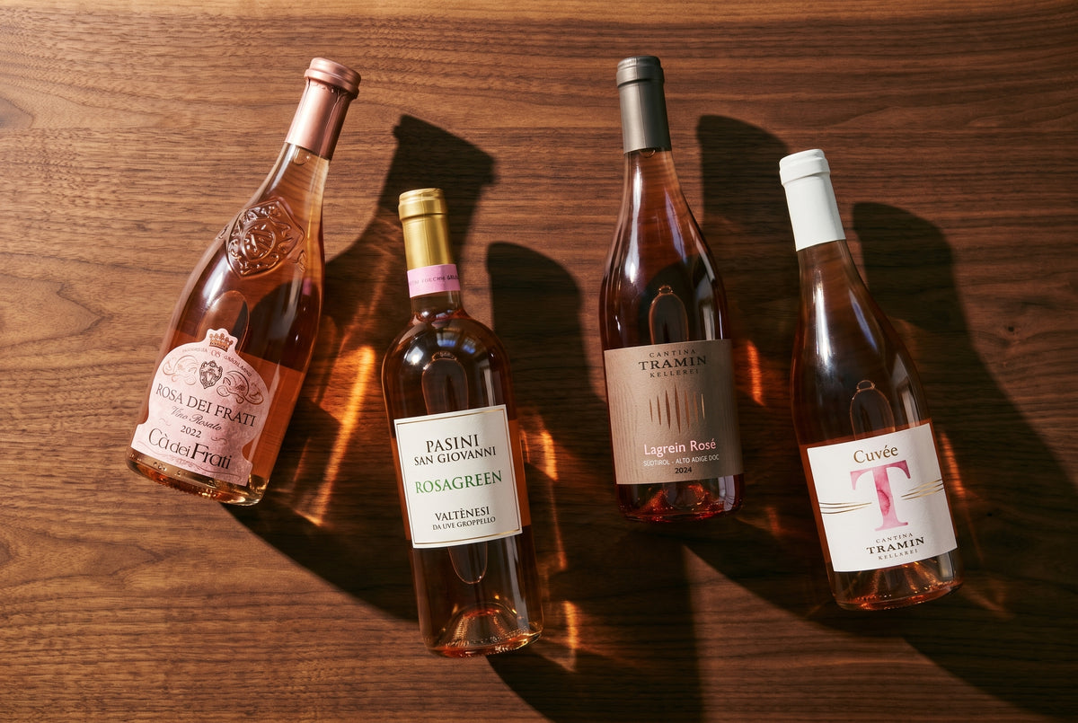 Roséwein Italien — Chiaretto vom Gardasee | genussland.de