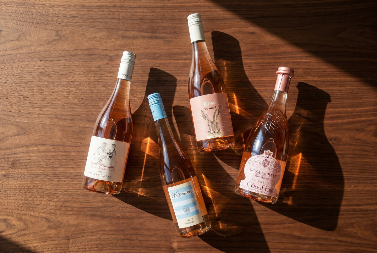 Roséwein kaufen — trocken & handwerklich | genussland.de