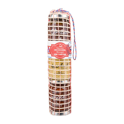 Presentförpackning med tre sorters tartine – 270g