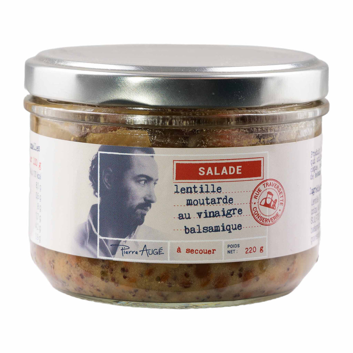 Rue Traversette  Linsensalat