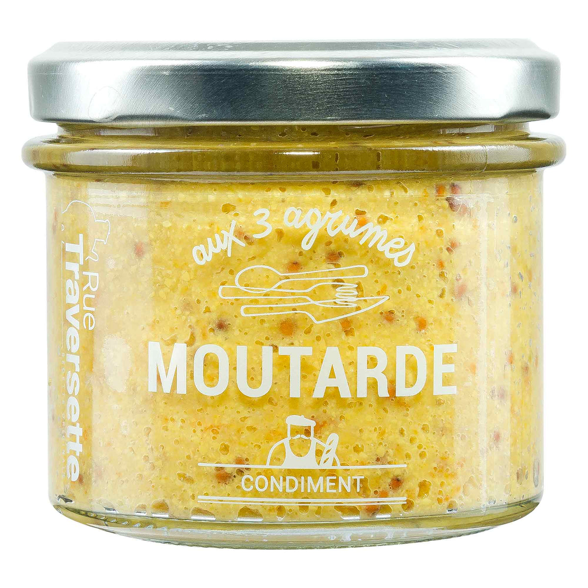 Rue Traversette  Moutarde 3 agrumes  110g