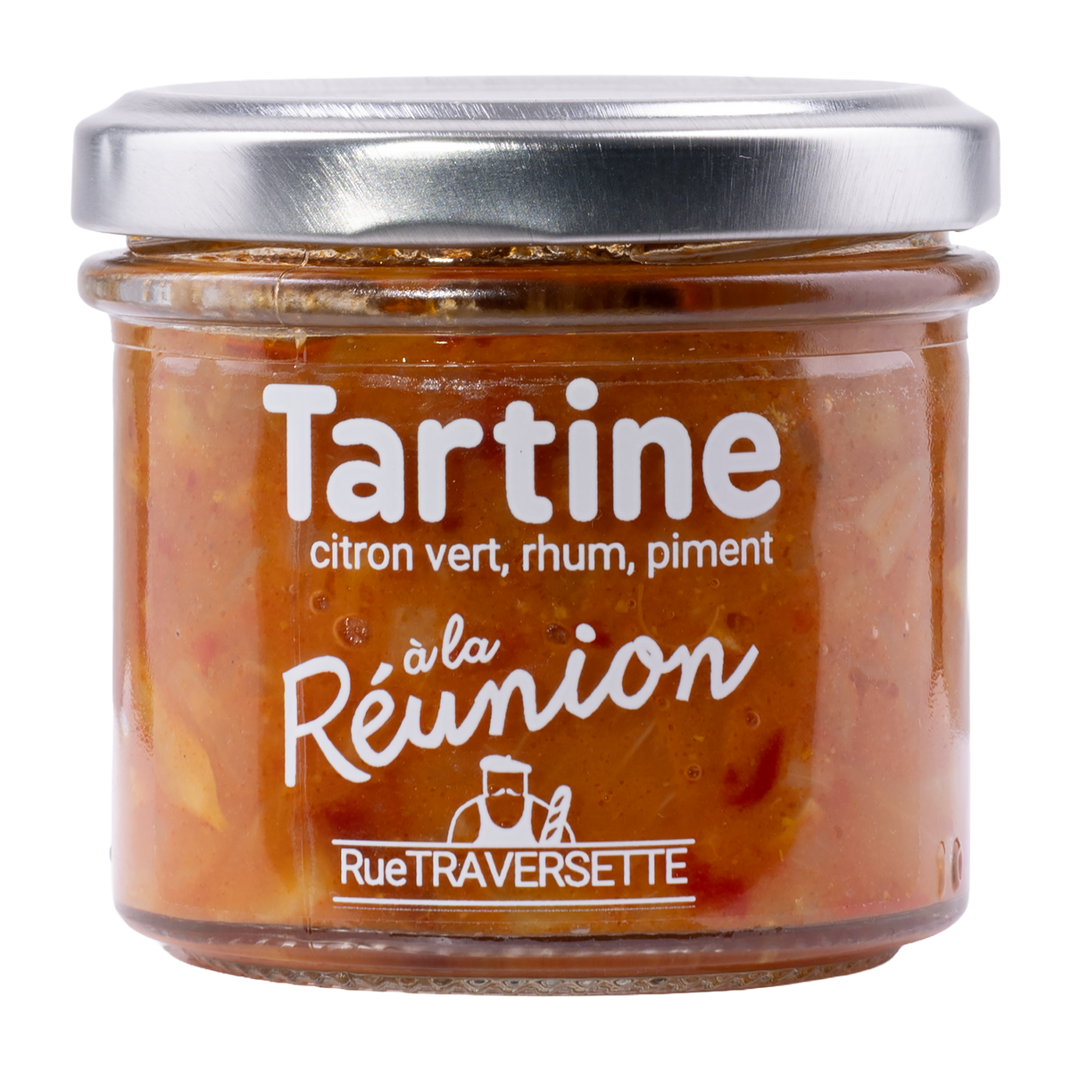Rue Traversette Tartine à la Réunion