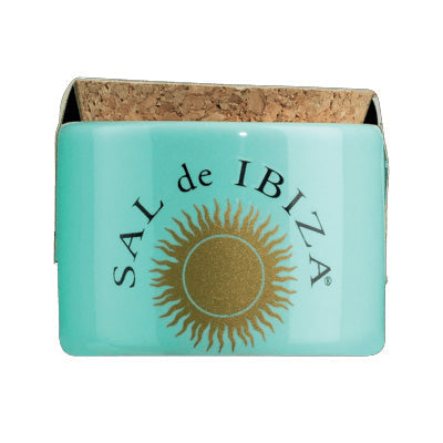 Sal de Ibiza  Fleur de Sel im Mini Steintopf
