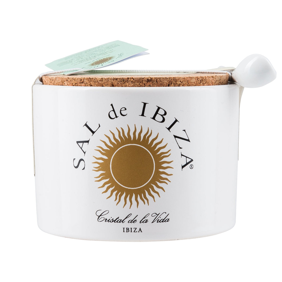 Sal de Ibiza  Fleur de Sel Isla Blanca  Keramiktopf