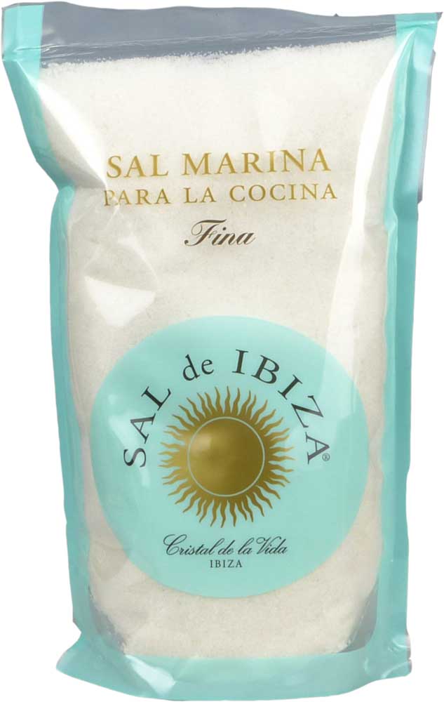 Sal de Ibiza  Fina  feines Meersalz