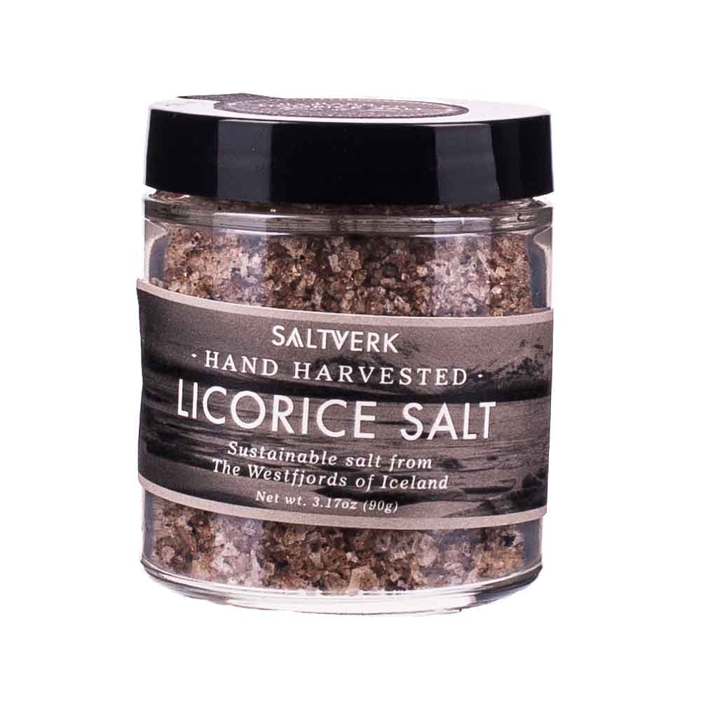 Saltverk  Licorice Salt  Lakritzsalz  90g