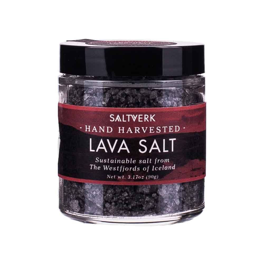 Saltverk  Lava Salt  Lavasalz  90g