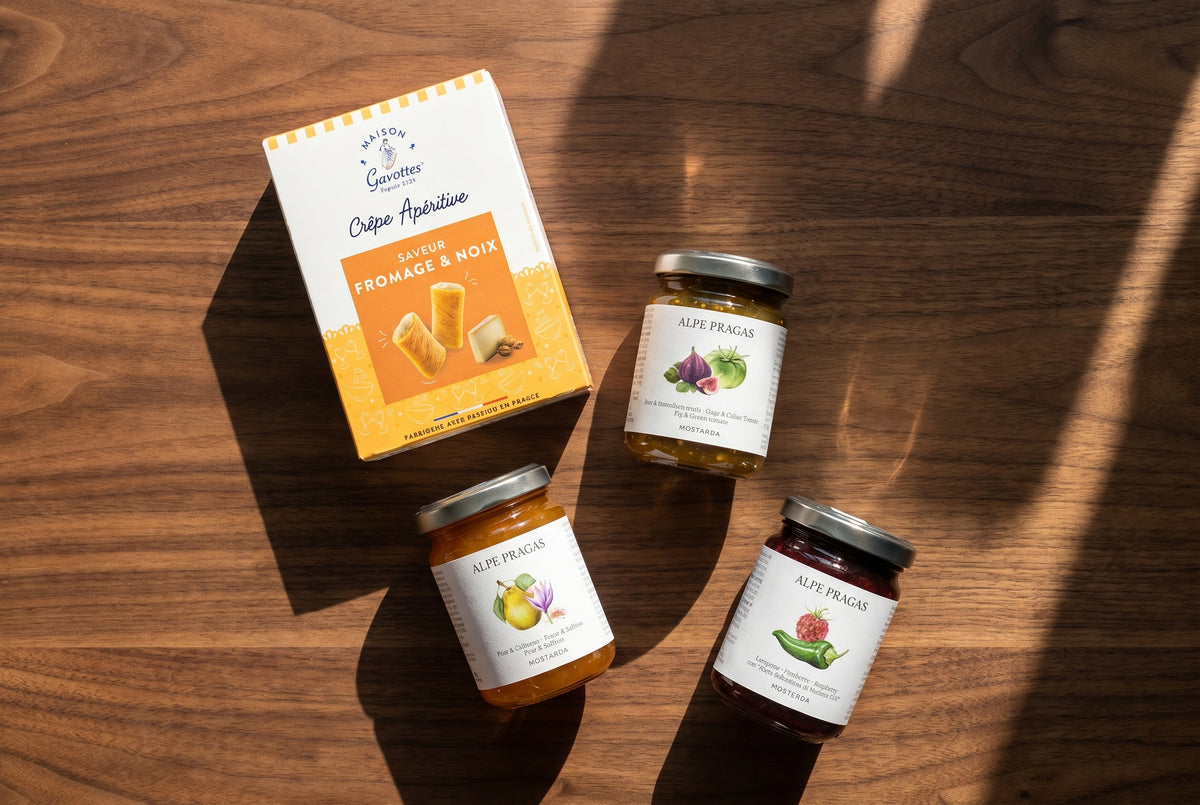 Salz & Gewürze – Meersalz, Fleur de Sel, Gewürzmischungen
