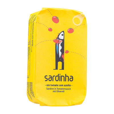Sardiner i tomatsås