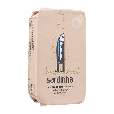 Sardiner med oregano i olivolja