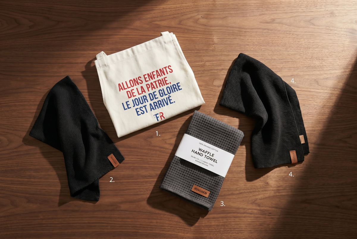 Schürzen & Küchentextilien — Humdakin | genussland.de