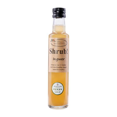 Shrub Ginger Syrup