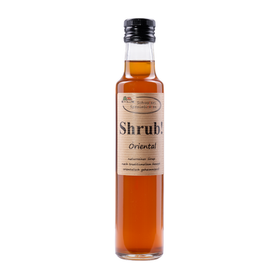 Oriental Shrub Syrup