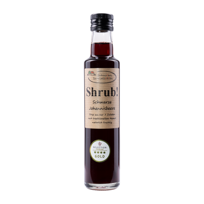 Shrub Blackcurrant Syrup