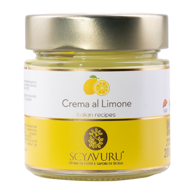 Crema di Limone – Lemon Cream