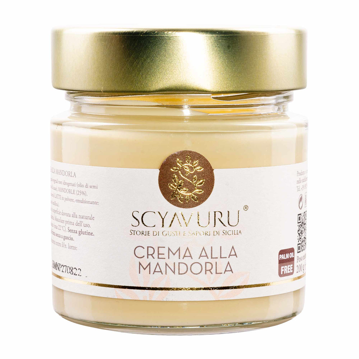 Scyavuru  Crema Mandorla  Mandelcreme