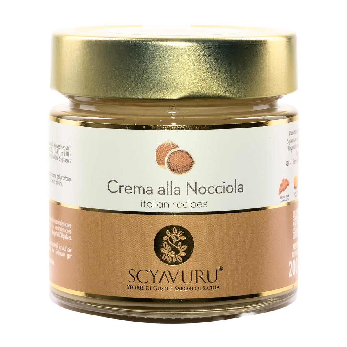 Scyavuru  Crema Nocciola  Haselnusscreme