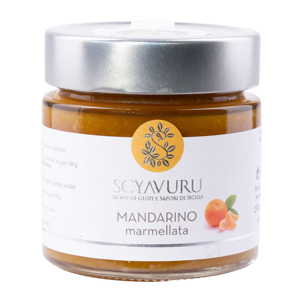 Scyavuru  Mandarino Tardivo  Mandarinen Marmelade