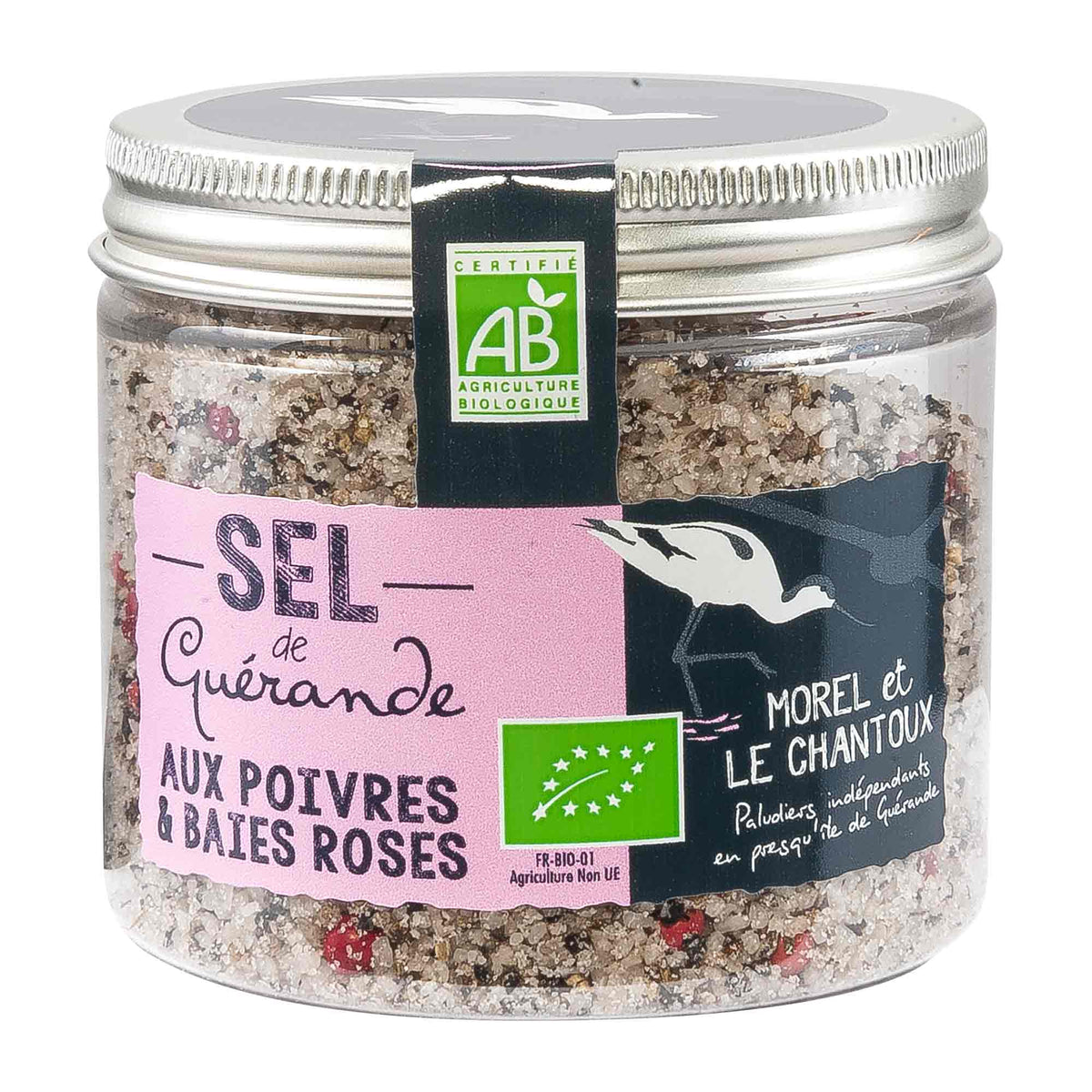 Sel de Guérande  Salz mit Rosa Beeren  150g