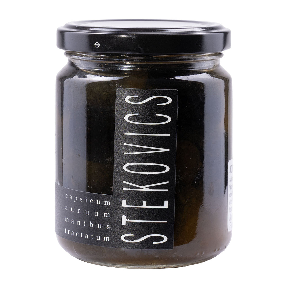 Stekovics Schwarze Johanninüsse