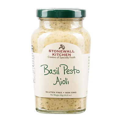 Basilikapesto-aioli