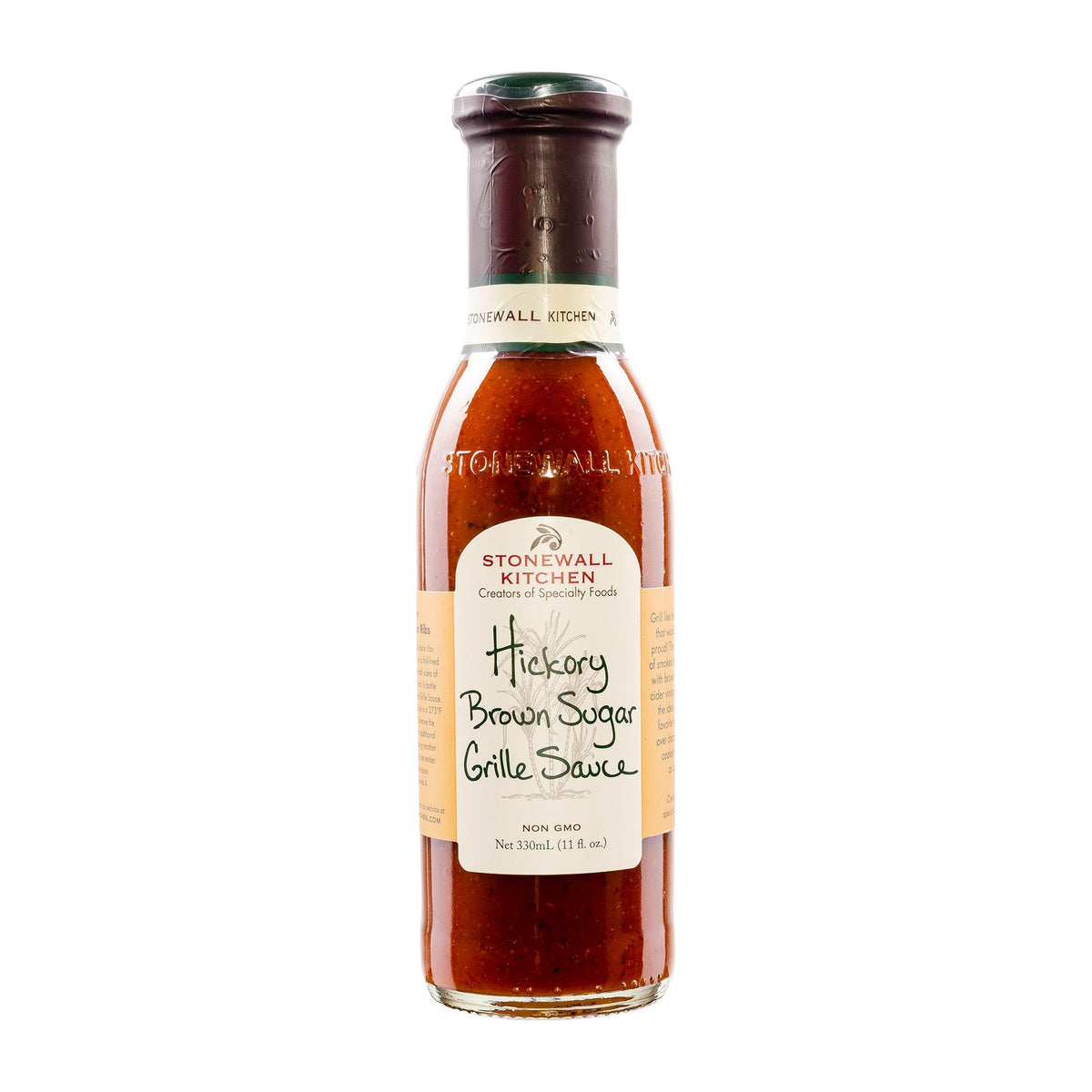 Stonewall Kitchen  Hickory Brown Sugar  Grillsauce
