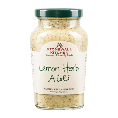 Citron- och ört-aioli