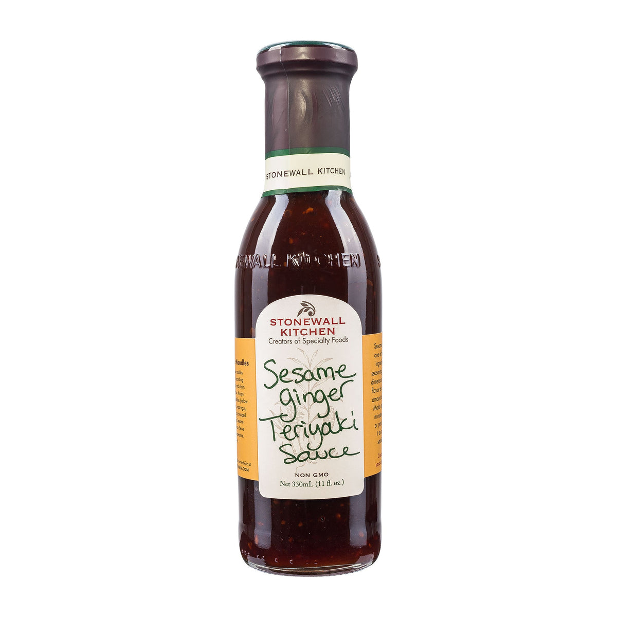 Stonewall Kitchen  Sesame Ginger Teriyaki Sauce