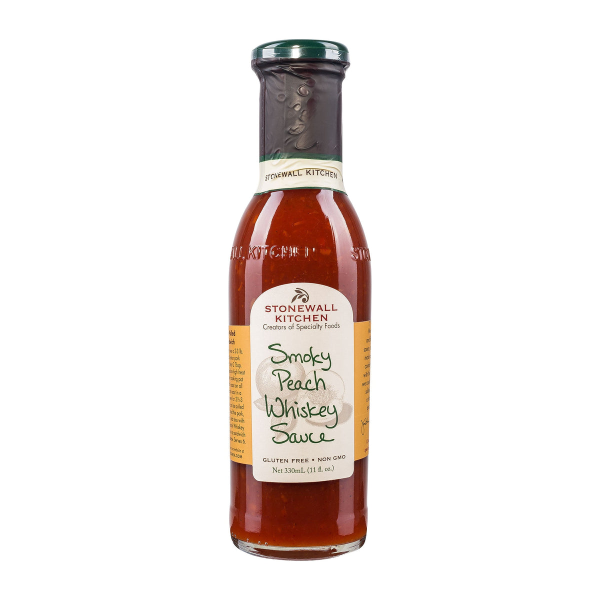 Stonewall Kitchen  Smoky Peach Whiskey Sauce