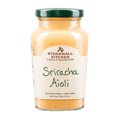 Sriracha-aioli – BBQ-majonnäs