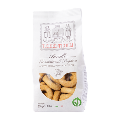 Taralli mit Olivenöl