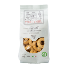 Terre dei Trulli Taralli mit Rosmarin 250 g