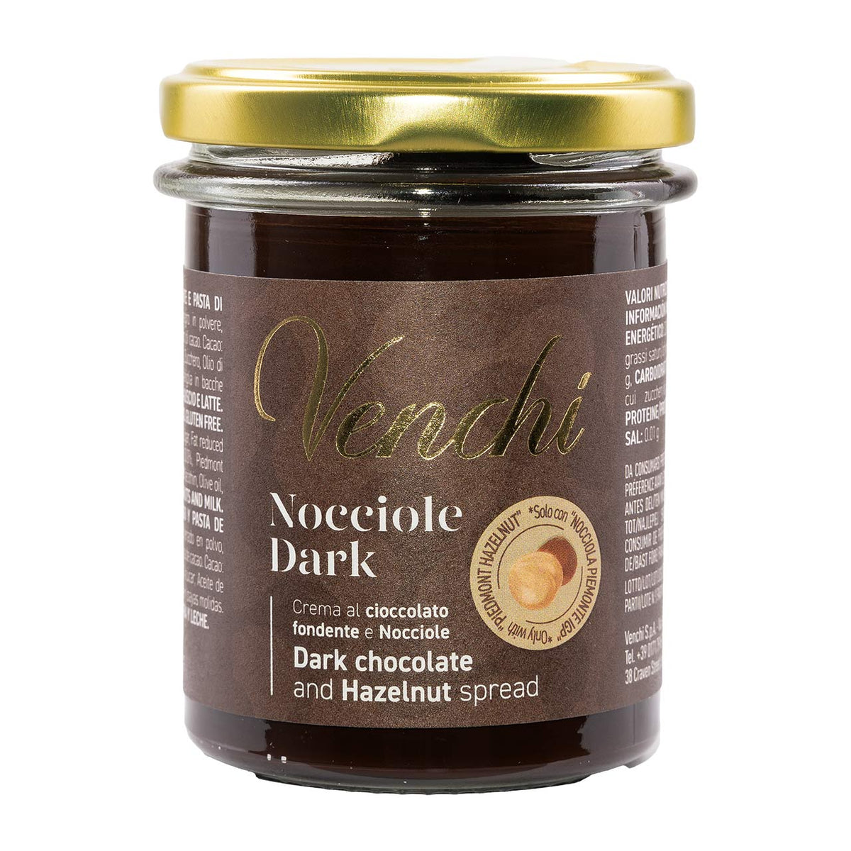 Venchi  Suprema Fondente  Schokocreme
