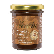Venchi  Suprema Nocciola  Nussnougatcreme