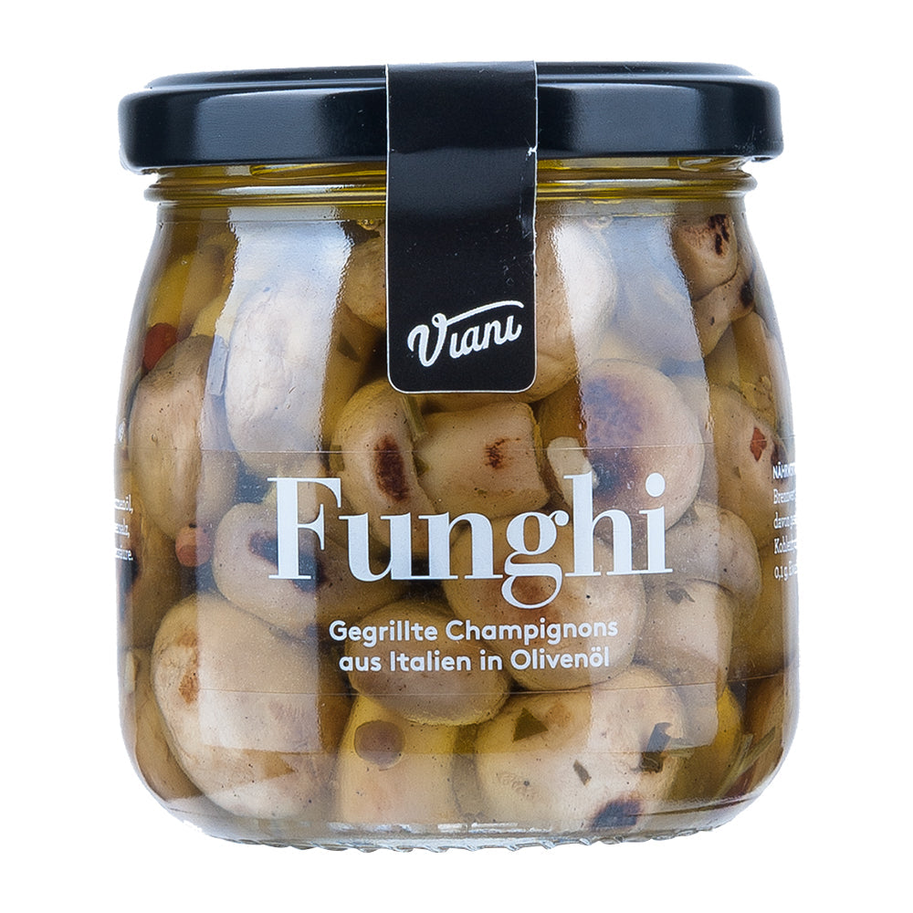 Viani  Funghi  Gegrillte Champignons