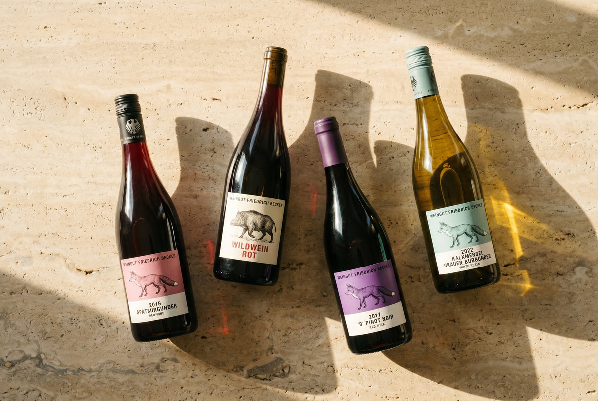 Weingut Friedrich Becker: Burgunderweine mit Terroir und Tradition