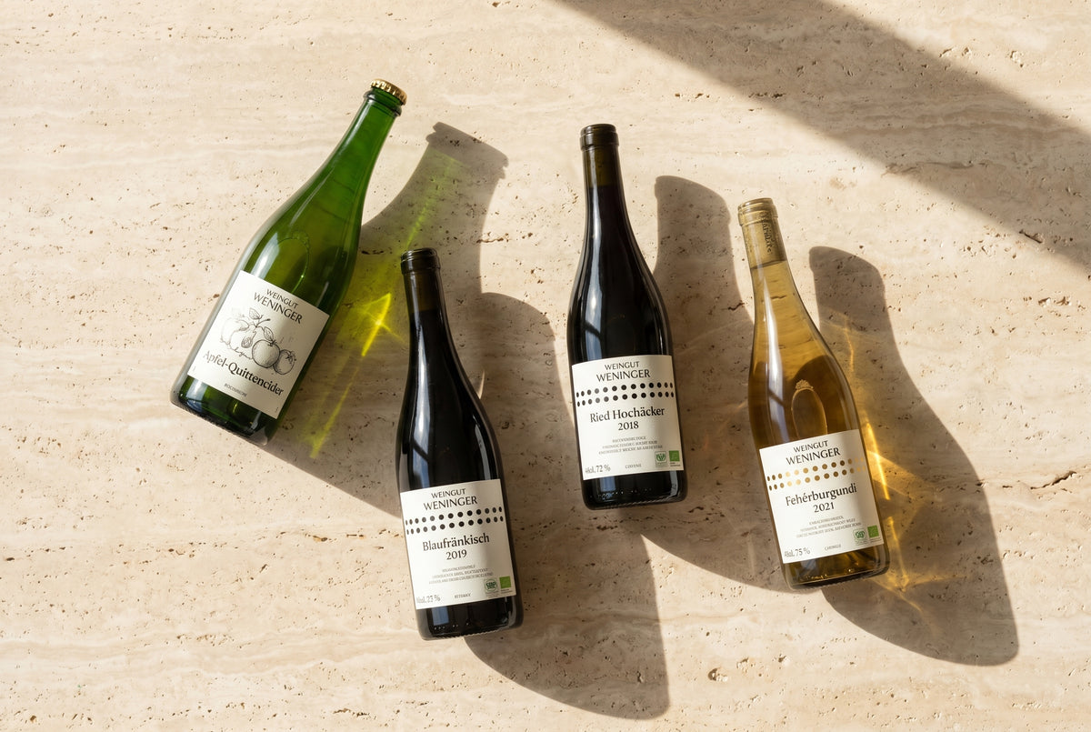 Weingut Weninger DE: Blaufränkisch Naturwein – aus dem Burgenland