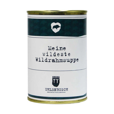 Viltgräddsoppa med rådjursbullar